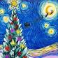 Van Gogh's Starry Christmas Eve event image