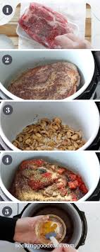 One of the reasons that i love pot roast is that you can simply add since the food is cooked under high pressure, a lot of steam builds up in the pot. Ninja Foodi Pressure Cooker Pot Roast Recipe Seeking Good Eats