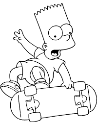 Os simpsons é um desenho animado que. Desenhos Para Colorir Dos Simpsons Pop Lembrancinhas