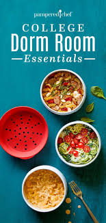 15 College Dorm Kitchen Essentials Pampered Chef Pampered Chef Party Pampered Chef Recipes Pampered Chef Consultant