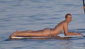Valeria Mazza Paparazzi Bikini Beach Photos - NuCelebs.com