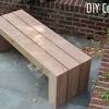 These outdoor chair plans come from stacy at 'not just a housewife'. 3