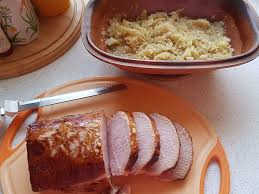 Kasselerbraten Mit Sauerkraut Aus Dem Romertopf Von Dodith Chefkoch Kasselerbraten Braten Rezepte Mit Sauerkraut