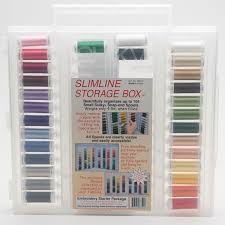 Sulky Embroidery Starter 27 Spool 40 Weight Rayon Thread Set