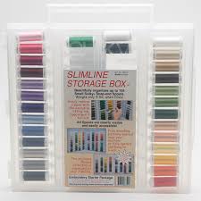 sulky embroidery starter 27 spool 40 weight rayon thread set