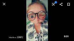 You may remove snapchat filter. Searching For Filter Big Eyes With Glasses And Small Mouth Does Anyone Know What This Filter Is Called Snaplenses