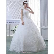 Made of either chiffon or rayon, a blend of both; Ball Gown Wedding Dress White Floor Length One Shoulder Lace Velvet Chiffon Cheap Uk Dresses Online Shop Chicdresses Co Uk