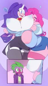 BigDad Rule 34 - Pinkie Pie Rarity Spike's Unexpected Threesome