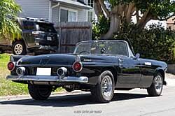 Image result for Black 1955 Thunderbird