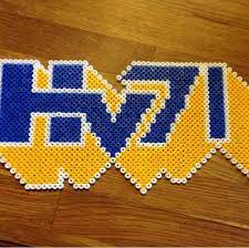 ▸ luleå mot djurgården och brynäs mot hv71 i semifinalerna i sdhl. Perlerbeads Hockey Hv71 Parlmonster Hamaparlor Hockey