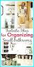 Linen Closet Organization