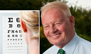 Me and my operation: Surgeons injected a pill into my eye to cure my blurry  sight