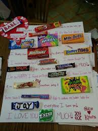 Valentine S Day Gift I Made For My Boyfriend He Loves Candy So Hope He Likes It Best Valentine S Day Gifts Valentine Day Gifts Gifts For My Boyfriend
