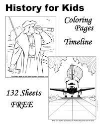 Add these free printable science worksheets and coloring pages to your homeschool day to reinforce science knowledge and to add variety and fun. American History Coloring Pages For Kids