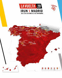 La vuelta es la carrera ciclista profesional más importante de españa y una de las más importantes del mundo. Vuelta A Espana 2020 Etapas Perfiles Recorrido Y Ruta As Com