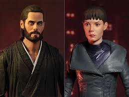 As the femme fatale, luv (sylvia hoeks) aspires to be slick and perfect, but wears mostly white. Blade Runner 2049 7 Action Figure Series 2 Set Of 2 Figures Luv And Wallace Blade Runner 2049 7 Action Figure Series 2 Set Of 2 Figures Luv And Wallace 161ne31