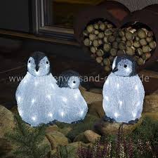 Led Acryl Pinguinfamilie Led Pinguine Gartendeko Beleuchtet Acrylfiguren Weihnachtsaussenbeleuchtung Led Tiere Beleuchtete Weihnachtsdekoration Fur Aussen Weihnachtsdekoration Fur Den Garten Gartenversand Omega