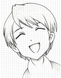 Despite having white irises in the manga, the anime colors them yellow. How To Draw Anime Mouth Shocked Novocom Top