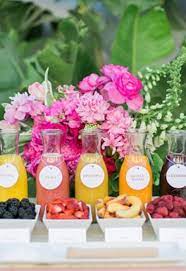 37 Boho Chic Bridal Shower Ideas Bridal Shower Drinks Luau Bridal Shower Bohemian Bridal Shower