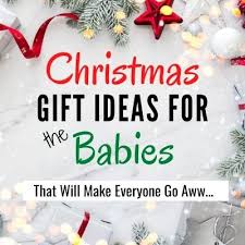 This gift will make your infants and toddlers very happy. The Most Adorable Christmas Gifts For Babies
