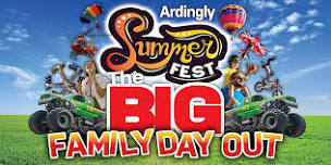 Ardingly Summer Fest - The Big Family Day Out!