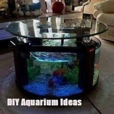 Top 10 Diy Aquarium Ideas For Your Next Aquarium Project Top Cool Diy Aquarium Coffee Table Fish Tank Table Fish Tank Coffee Table