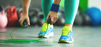 Then, unravel the cable and remove any kinks. Jump Rope Basics A Beginner S Guide To Skipping Well Fit And Fed