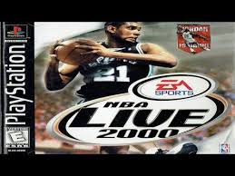Nba live 2000 is the 2000 installment of the nba live video game series. Nba Live 2000 Playstation Gameplay Ea Sports 1999 Hd