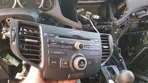 Acura Tsx 09 14 Radio Center Console And Audio Removal Youtube