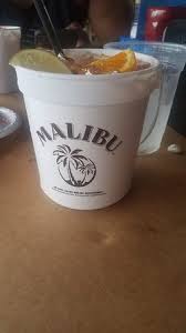 We believe a logo is at its best with a little dimension. Malibu Rum Bucket Picture Of Nick S Fish House Baltimore Tripadvisor