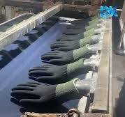 NBR SANDY FINISH GLOVE DIPPING MACHINE (BAR TYPE) / DAON KOREA / SAFETY  GLOVES