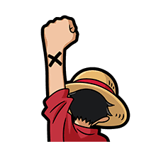 Luffy, zoro, ace, sanji, rob; èªæµ·ç è¡¨æè´´ Line Emoji Line Store One Piece Tattoos One Piece Wallpaper Iphone Manga Anime One Piece