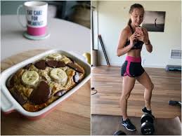 305 calories, 21.1 g total fat (13 g saturated fat), 29 mg sodium, 26.9 g carbs, 4.8 g fiber, 9.7 g sugar, 5.6 g protein. Baked Oats Tiktok Trend Has Helped Me Lose Fat And Gain Muscle