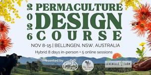 2026 Permaculture Design Course - Bellingen
