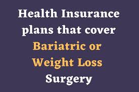 Failed weight loss surgery revisions. Bariatric Or Weight Loss Surgery Insurance Plans In 2021