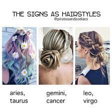 Aries Hairstyle Zodiac Hairstyles Zodiac Signs Hair Styles