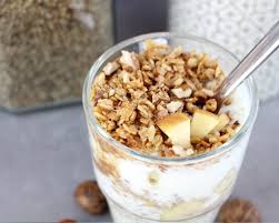 Parfait con avena