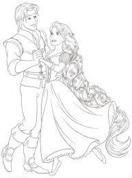 Disney Rapunzel Disney Princess New Redesign Style Guide Art By Cyndy Bohonovsky Malvorlagen Ausmalbilder Disney Kunst