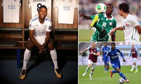 Nigerians in difficulty have received more help from individual philanthropists than from the federal government. Leicester S Kelechi Iheanacho Now Has No Fears After Mother S Death While He Trained With Nigeria Daily Mail Online