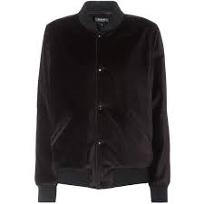 A P C Afternoon Velvet Varsity Jacket 440 Via Polyvore Featuring Outerwear Jackets Varsity Bomber Ja College Jackets Varsity Jacket Varsity Bomber Jacket