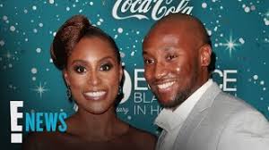 Rae took to instagram to share the big news of her nuptials with a post featuring stunning images from her special day. Issa Rae Is Engaged To Longtime Boyfriend Louis Diame E News Youtube