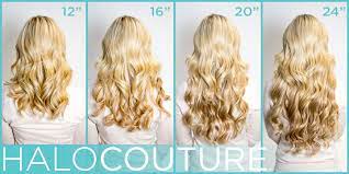 The halo hair flip in hair extensions are perfect for hair extension virgins, being super quick and easy to apply. Halo Couture Extensions Balance Salon