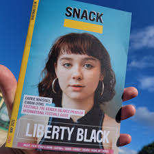 Sunny days! 💛 May's mag has Interviews @libertyblck