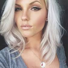 Makeup For Gray Hair Hazel Eyes Hair Beauty Hair Makeup Cool Hair Color
