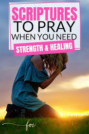 These verses need to be understood in the larger context of always praying in god's will, as 1 john 5:14 says: Bible Verses For Strength And Healing Footprints Of Inspiration