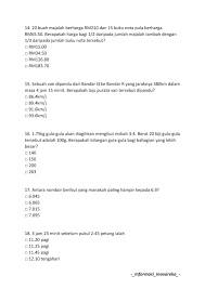 Disebabkan masalah teknikal shopee, produk sebelum ini tidak dapat. Contoh Soalan Peperiksaan Spa Pembantu Operasi N11 2019
