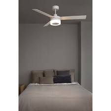 Ventilateur De Plafond Contemporain Ice De Faro Chez Mister Lumiere Ventilateurs De Plafond De Chambre Ventilateur De Plafond Blanc Plafond Blanc