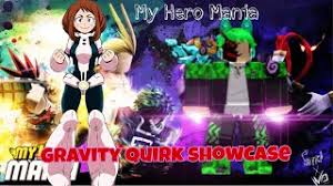 Try your luck to see what you get. What Is The Strongest Quirk In My Hero Mania Roblox