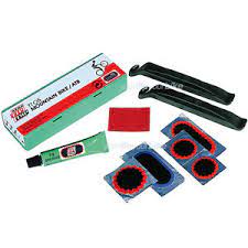 ( genitive flickzeugs or flickzeuges, plural flickzeuge</span>). Rema Tip Top Reparatur Set Fahrrad Flickzeug Schlauch Flicken Kit Reifenheber Ebay