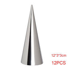 Yard and lawn care is an important part of maintaining a home. 12pcs Conical Tube Cone Roll Moulds Stainless Steel Spiral Croissants Molds Pastry Cream Horn Cake Bread Mold Walmart Com Walmart Com